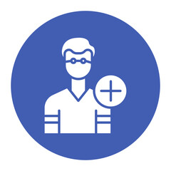 Fototapeta premium Building Brand Loyalty Icon