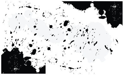 simple grunge background with black and grey