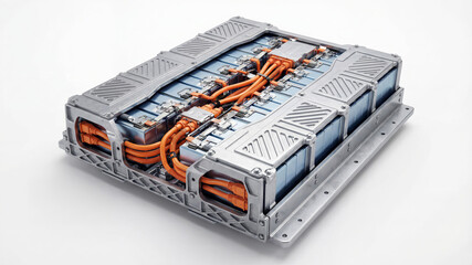 Electric vehicle battery pack technology with lithium-ion modules