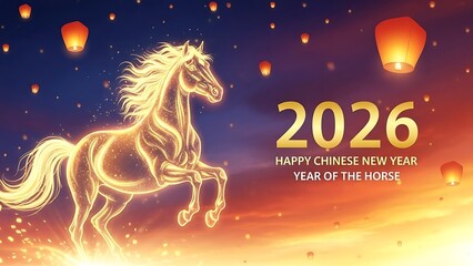 Celebrating the year of the horse in 2026