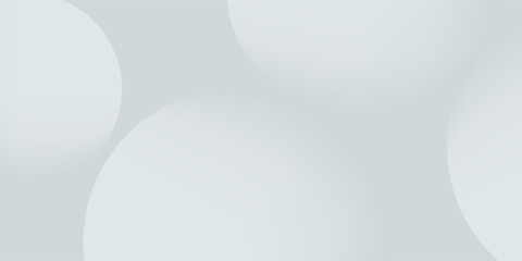 Modern abstract light silver background elegant circle shape design