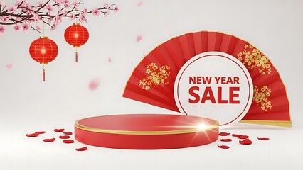 Celebrate new year with a festive sale