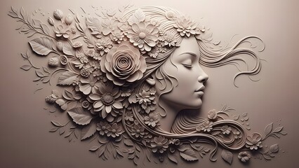 Empowering women on international women's day a celebration of strength and beauty