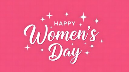Happy women's day celebration empowering women everywhere