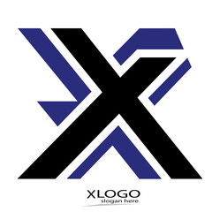 letter X logo