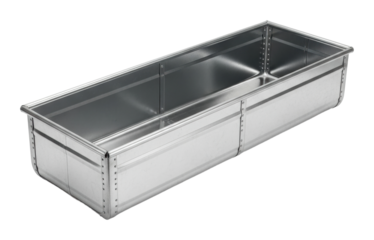 Optimizing workflow for steel sink installation in construction isolated on transparent background