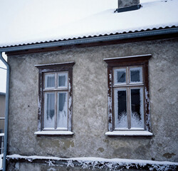 gefrorene Fensterscheiben 6