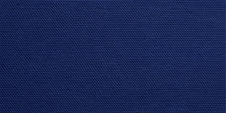 Dark blue denim fabric texture background featuring a rough material surface with a cotton textile pattern suitable for fashion clothing design backdrops