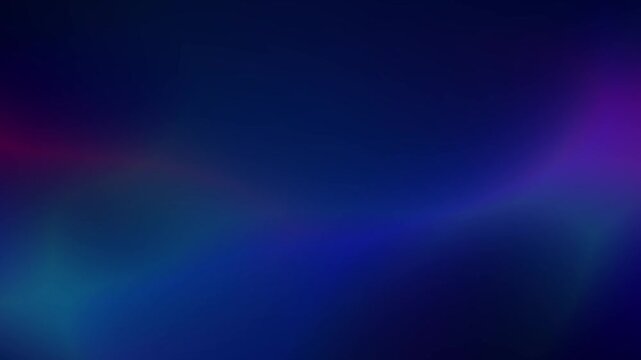 Mysterious dark loop background with subtle blue and violet glowing textures. Perfect for video projects, graphic design or wallpaper.