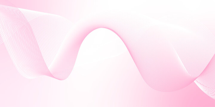 Abstract blend wave lines and technology background. Background lines wave abstract stripe design. White background, mesh abstract, vector gradient line soft blend.