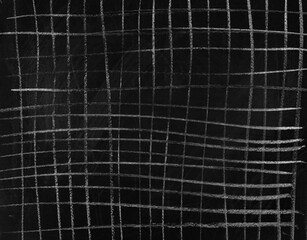 writing squares, blank black chalkboard, old blackboard background and texture