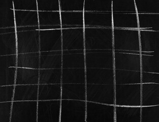 writing squares, blank black chalkboard, old blackboard background and texture