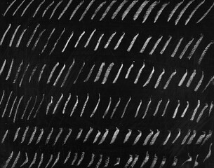 short, small lines, black chalkboard, old blackboard background and texture