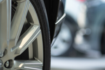 車のタイヤ