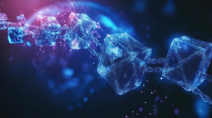 Abstract digital chain