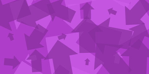 Purple Arrow Background