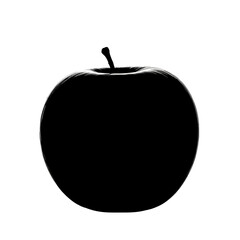 Obraz premium Vector illustration of an apple