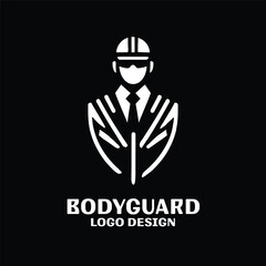 Bodyguard Vector Logo Design