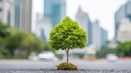 Urban Tree Concept for Climate Resilient Transport Infrastructure Development