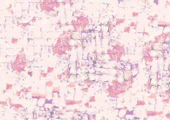 Obraz premium Soft Pink Tile Texture 