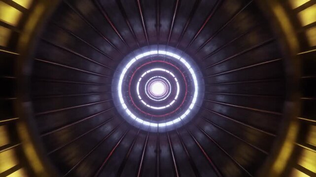 spiral staircase of the airplane