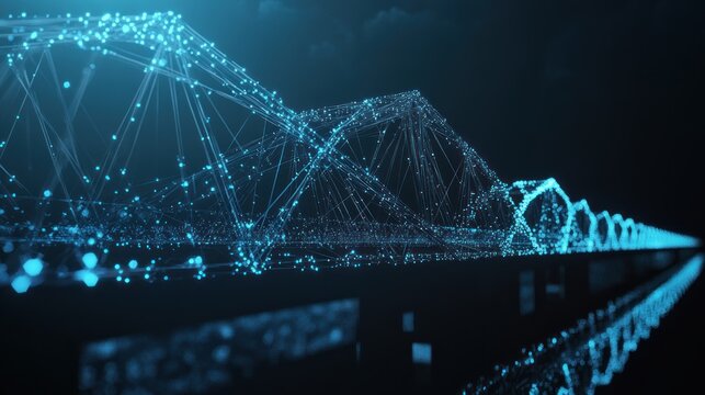 Digital abstract bridge