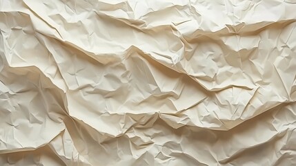 Obraz premium Distressed Parchment Surface with Abstract Patterns and Crumpled Wrinkles for Vintage Background