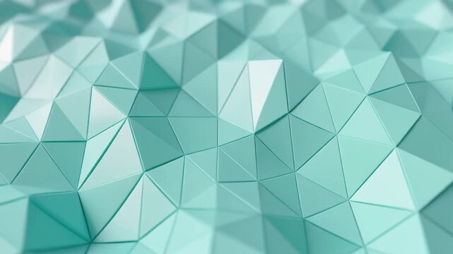 abstract background with triangles