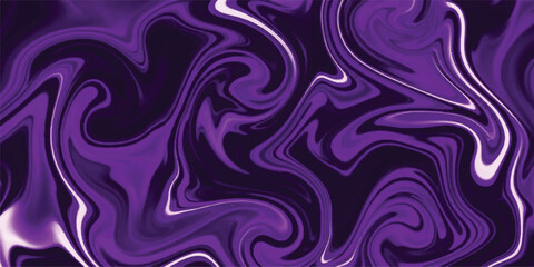Fototapeta premium Dynamic Purple Swirl Background with Hypnotic Liquid Marble Patterns and Vivid Violet Tones