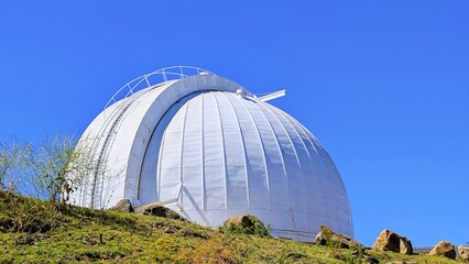 Obraz premium Mt Stromlo 74 inch Telescope, ACT, Australia. 