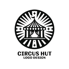 Circu Hut Vector Logo Design