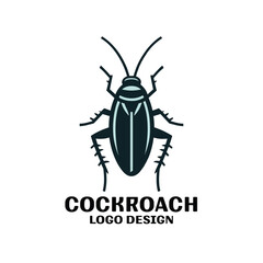 Cockroach Vector Logo Design