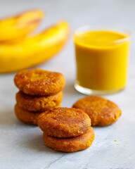 Healthy After School Snack Time with Nutritious Food for Relaxed Kids