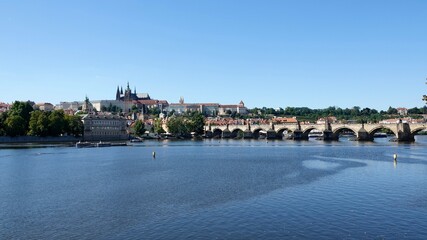 Obraz premium Prag, Tschechien, Stadtansicht