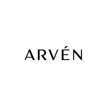 Arven logo text graphic design.