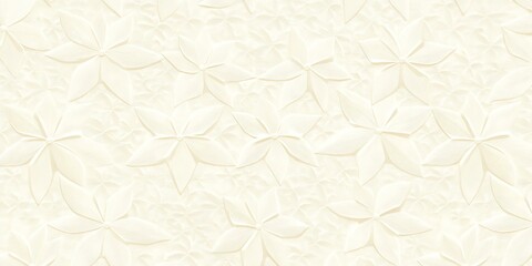 Elegant and Modern Abstract Flower Shapes with Subtle Textured Patterns on Plain White Background