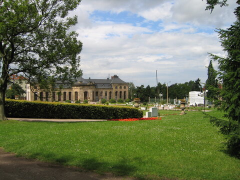 Orangerie in Gotha