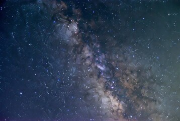 Obraz premium Night Sky with Stars Stunning Celestial Astronomy View.