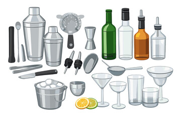 Bartending Tools and Glassware