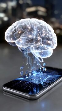 Virtual system cognition: chatbot exchange, coded message, assistant input, electronic module, robot sequence, synthetic route, intelligent unit, brain impulse, automation line, futuristic connection