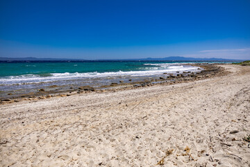 Coastline near Afytos village, Chalkidiki, Greece