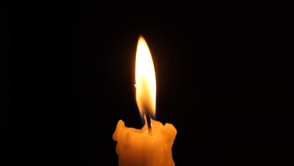 Soft Light Shine, Soothing Candle Illumination Showcasing Detailed Wax And Fiery Glow, Relaxing Candlelight Radiance Emphasizing Textured Wax Surface And Flickering Flame Details