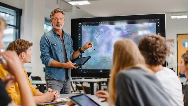 Technology-Enhanced Teaching in Classroom
