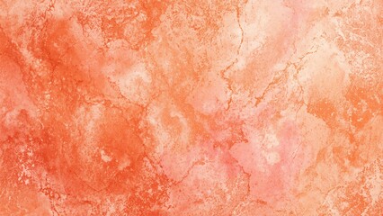 Fototapeta premium Vibrant orange marble texture with natural veins and elegant patterns