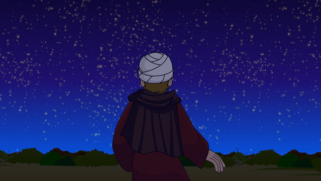 Abraham Counting Stars
