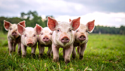 Farm Animal Welfare Piglets Ethical Food Awareness