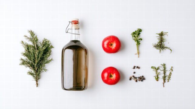 Vinegar concept emphasizing culinary uses and traditional fermentation methods.