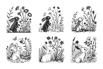 Bunny Plotter File Svg