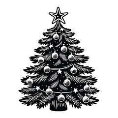 Christmas Tree Svg