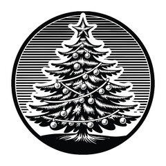 Christmas Tree Svg